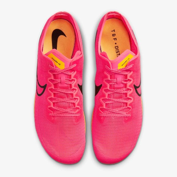 Nike Zoom Mamba 6 Hyper Pink Racing Running Shoes DR2733-600 Men's Sizes - Picture 5 of 8